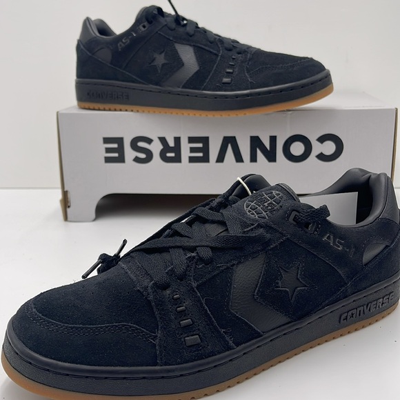 Converse Men's Black Sneakers A09244C
AS-1 PRO OX
BLACK/BLACK/GUM - Picture 15 of 16